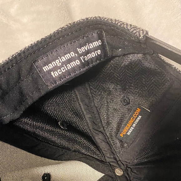 Herringbone Patterned Cap - Picture 3 of 3